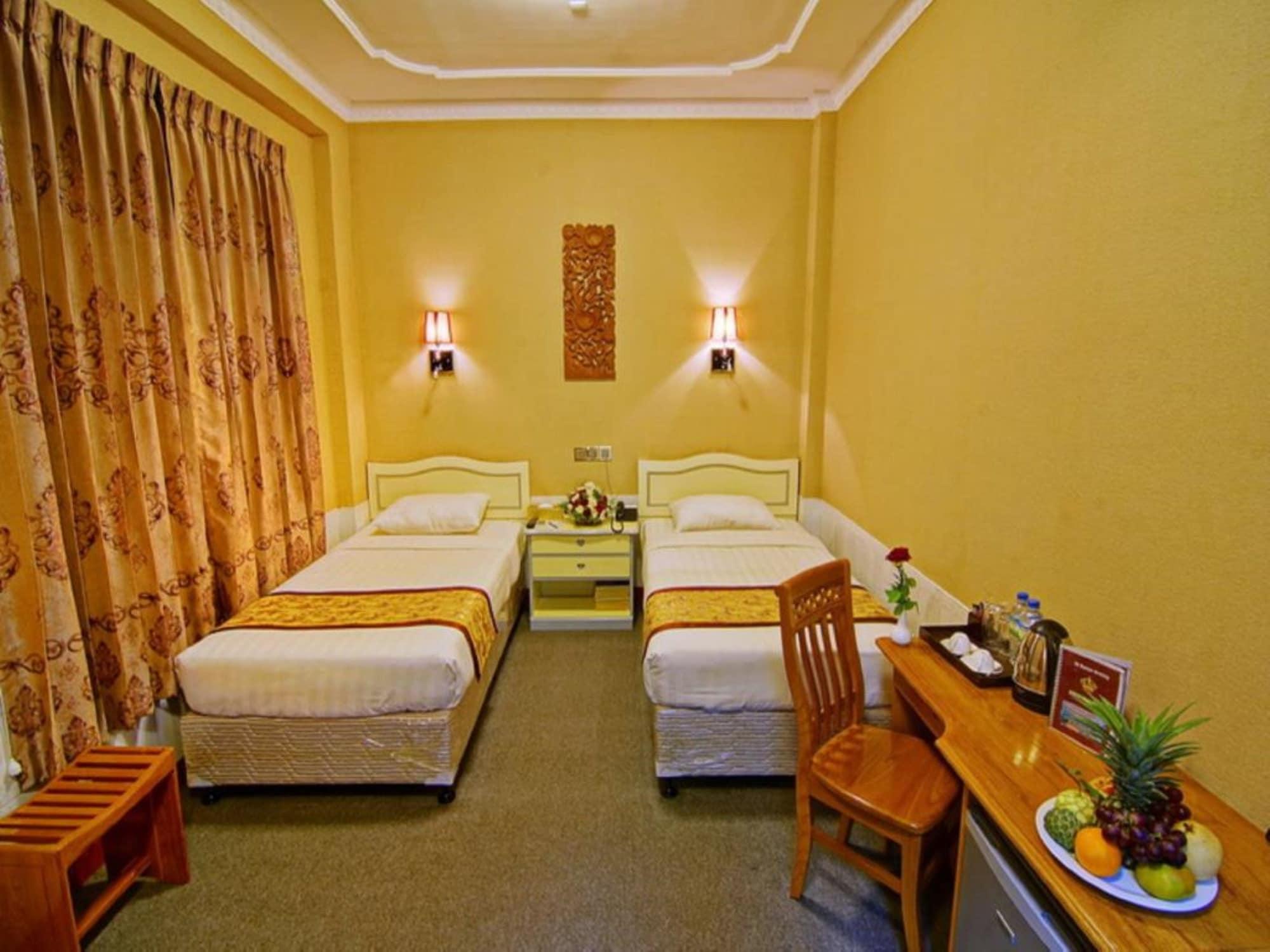 Smart Hotel Mandalay Eksteriør bilde