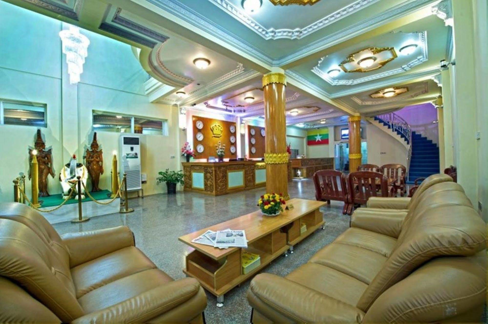 Smart Hotel Mandalay Eksteriør bilde