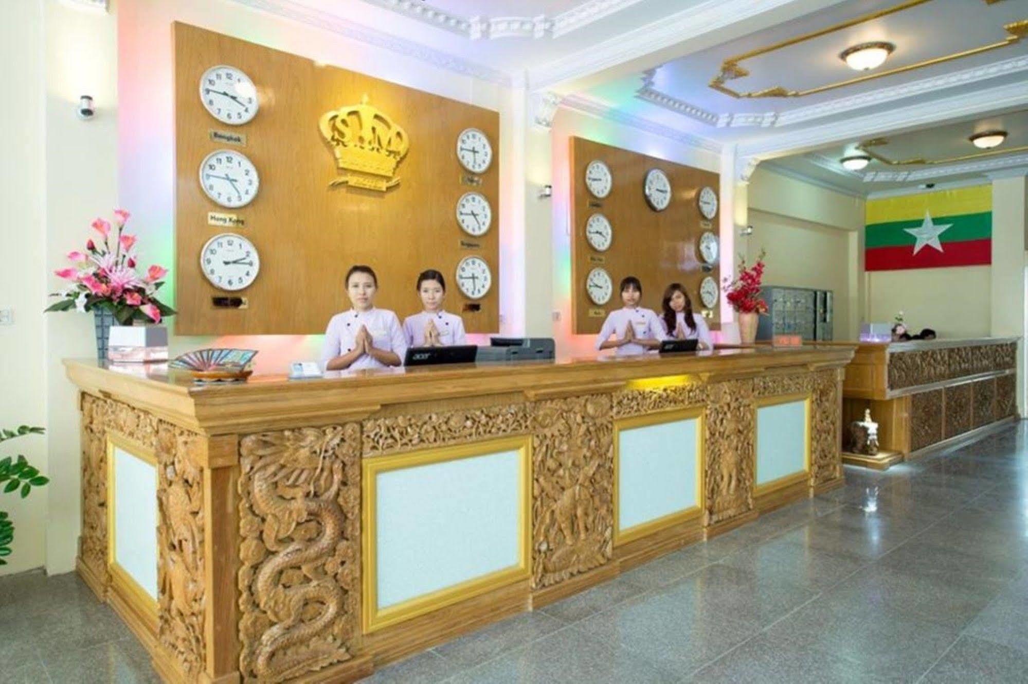 Smart Hotel Mandalay Eksteriør bilde