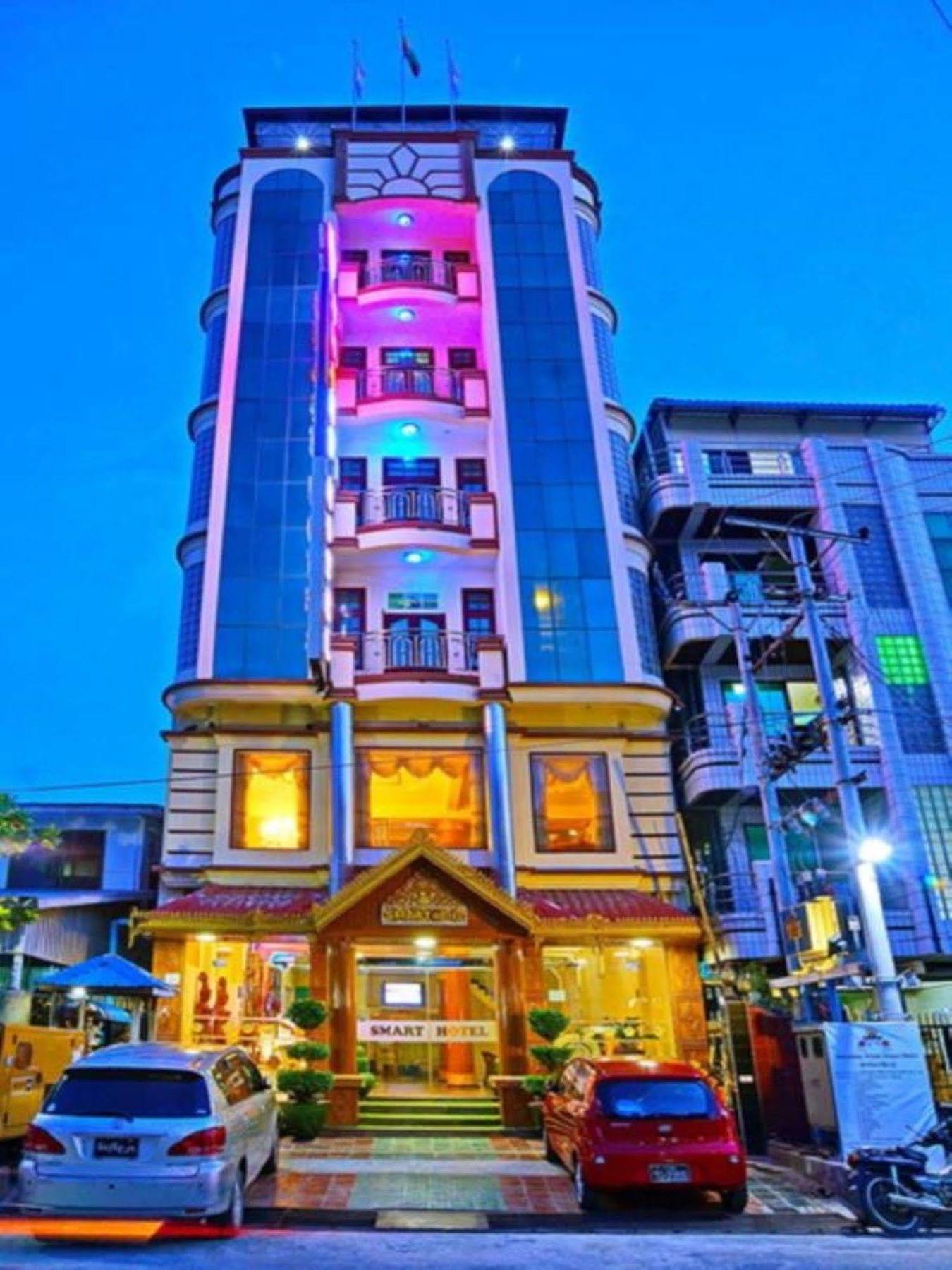 Smart Hotel Mandalay Eksteriør bilde