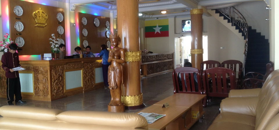 Smart Hotel Mandalay Eksteriør bilde